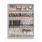 Stupell Industries Inspirational Be You Phrases on Wood Grain Brown Black Text in Gray Frame Wall Art